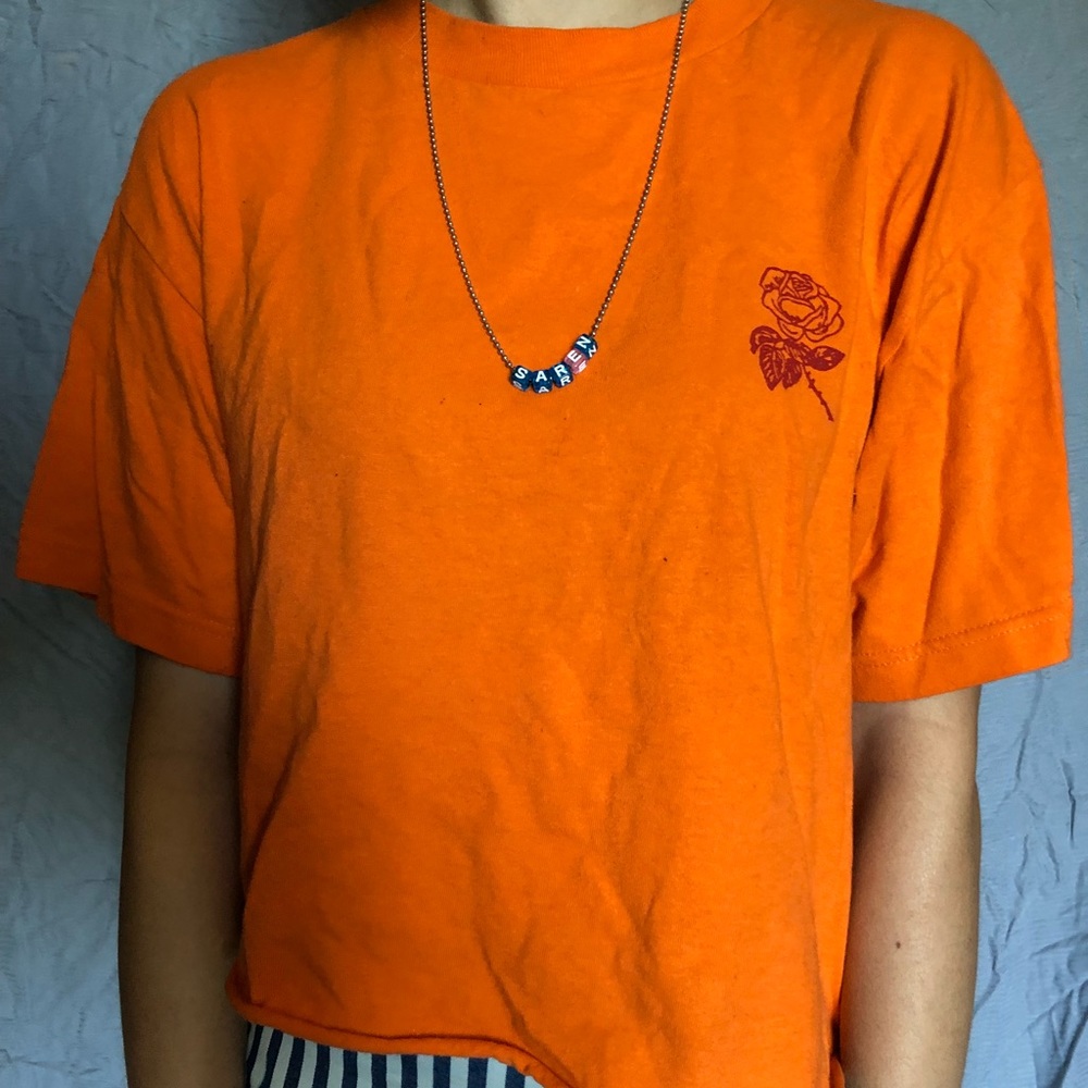OBEY CROPPED TEE